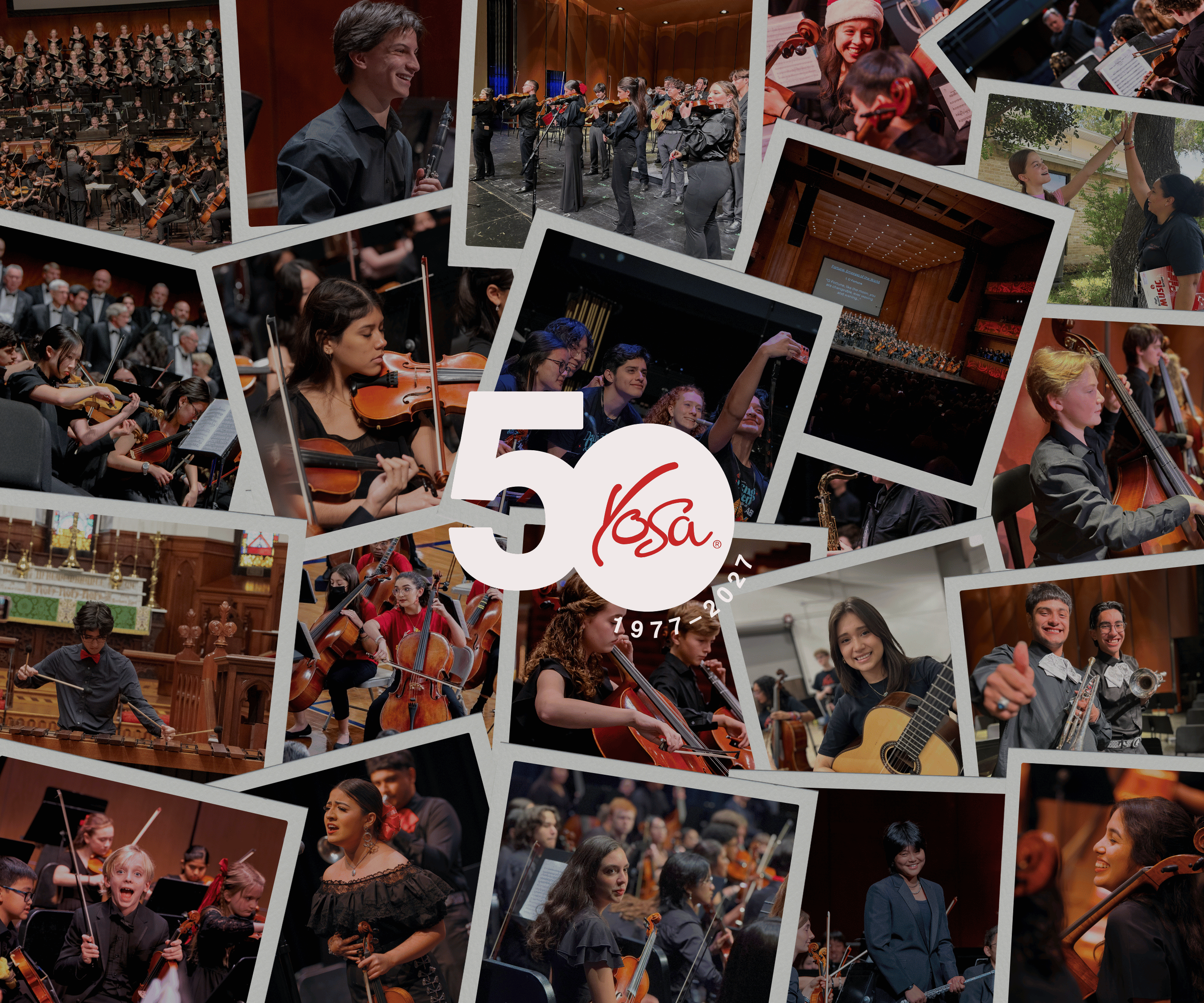 HUMINE フーミン YOSA YOSA (Youth Orchestras of San Antonio)